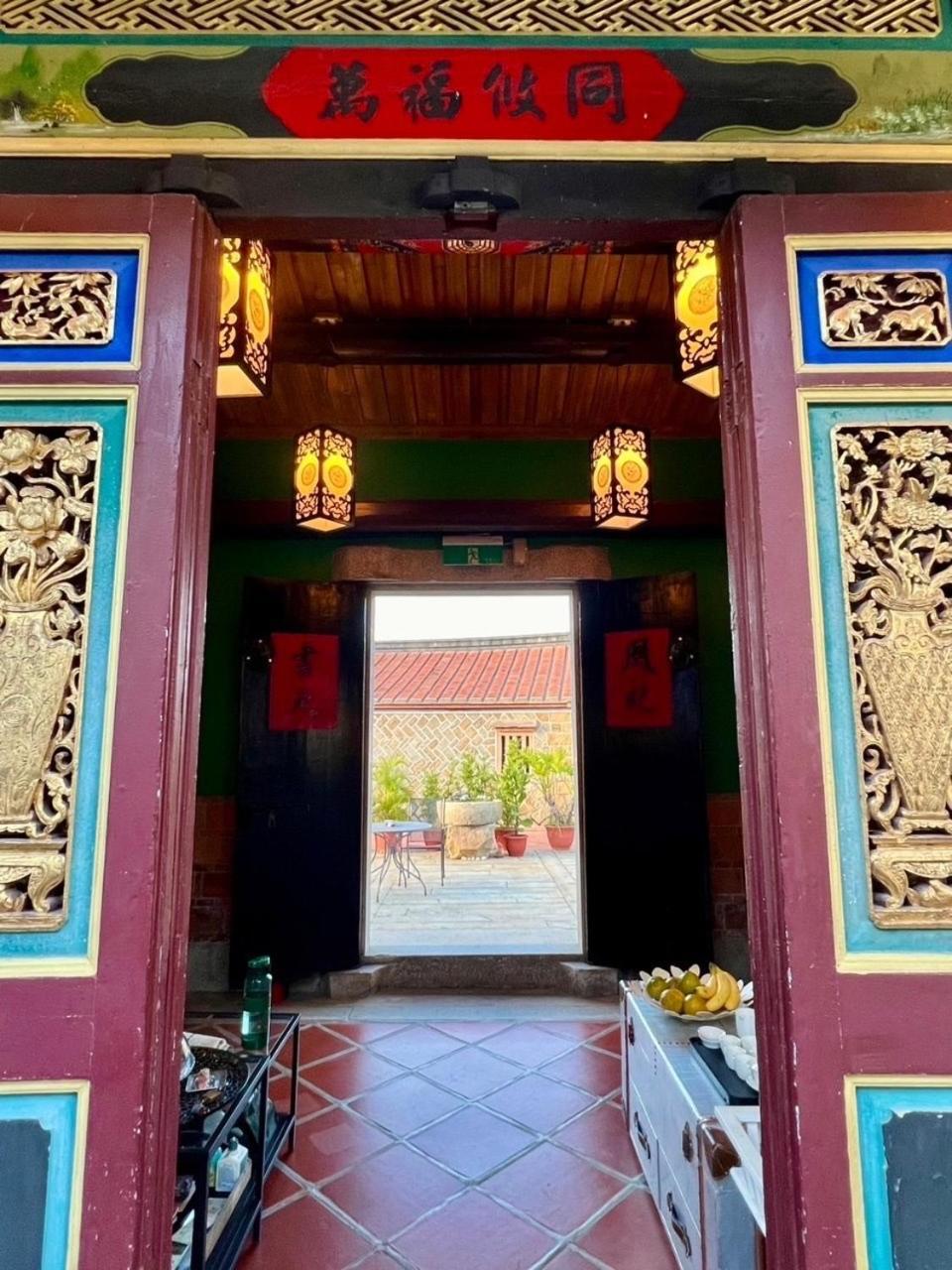 Shenten Homestay Jincheng Eksteriør billede
