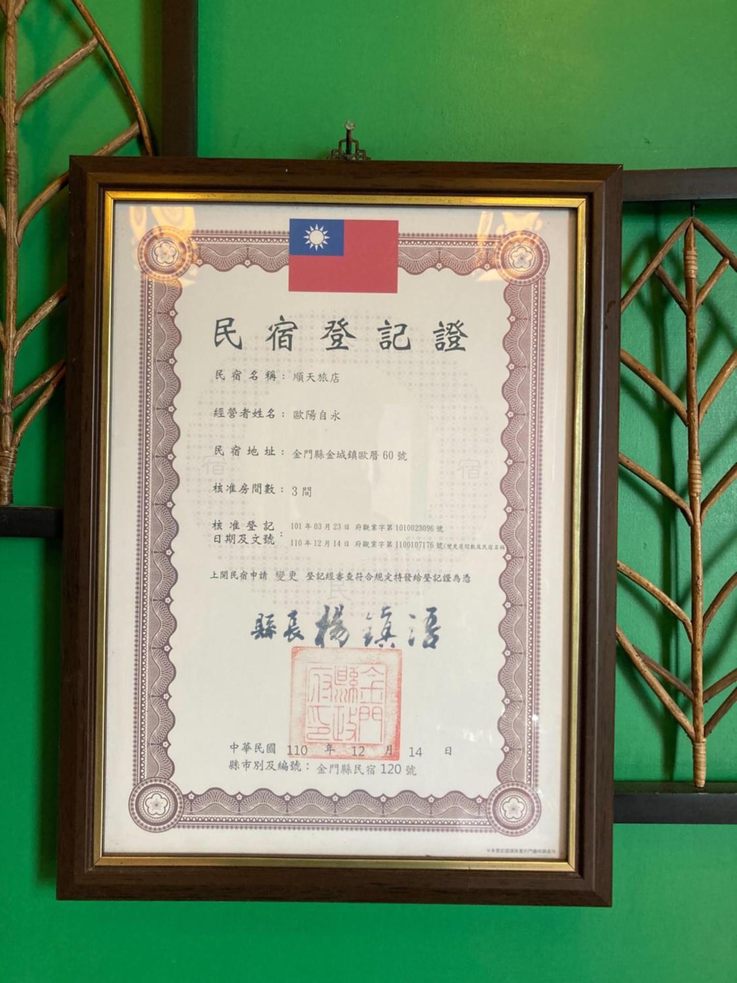 Shenten Homestay Jincheng Eksteriør billede